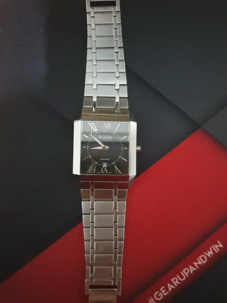 Jam BONIA B718 Sapphire Crystal