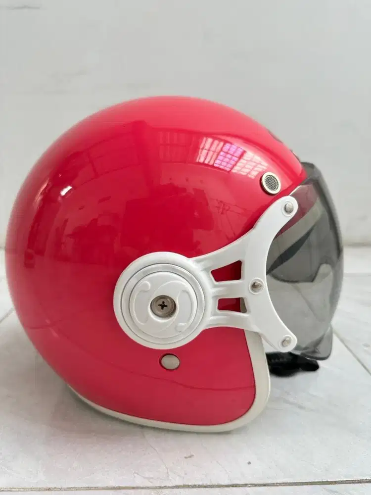 Helm Half Face Retro / Bogo