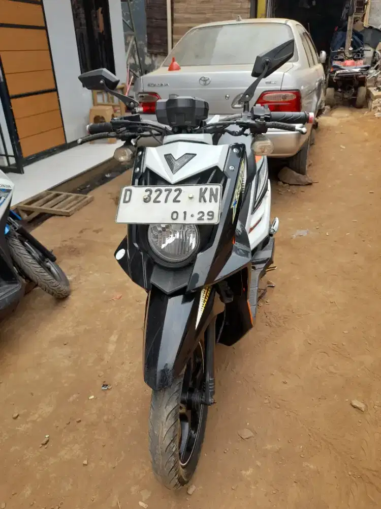 Jual yamaha xrider 115 cc