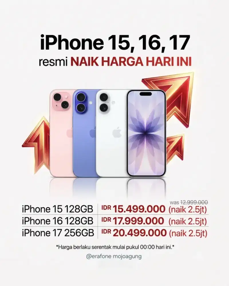 iphone garansi ibox