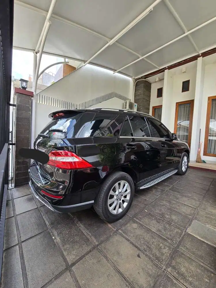 Mercedes-Benz ML250 2014 Diesel Body Mulus Cat Orisinil & Pajak Pjg