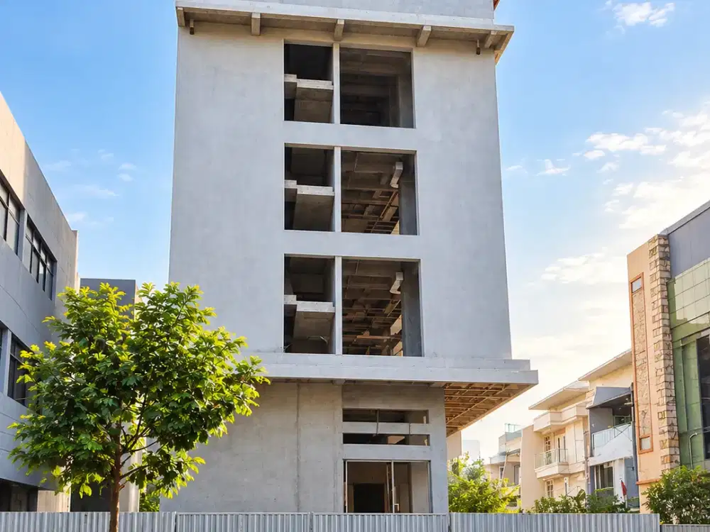 RUKO/KANTOR DIJUAL KAWASAN KOMERSIAL DI JAKARTA PUSAT