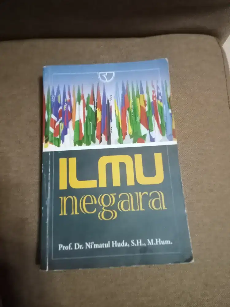 Buku Ilmu Negara Prof. Dr. Ni'matul Huda