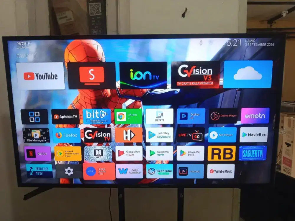 SAMSUNG DIGITAL 50Inch Bekas Pegadaian