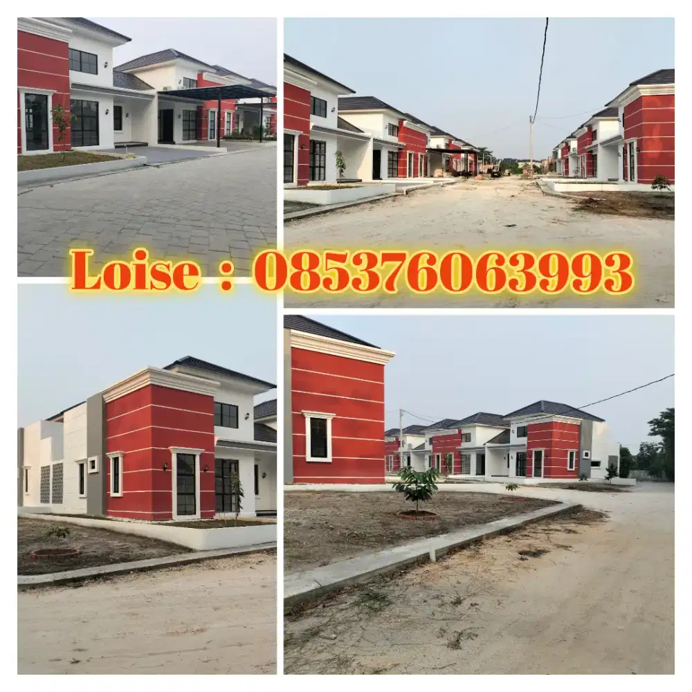 Type 72 Rumah Baru Ready Siap Huni jl.Purwodadi