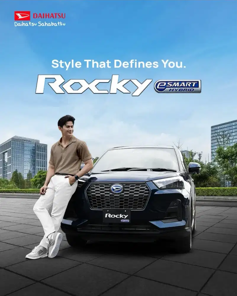 Daihatsu Rocky Bisa Cash dan Kredit