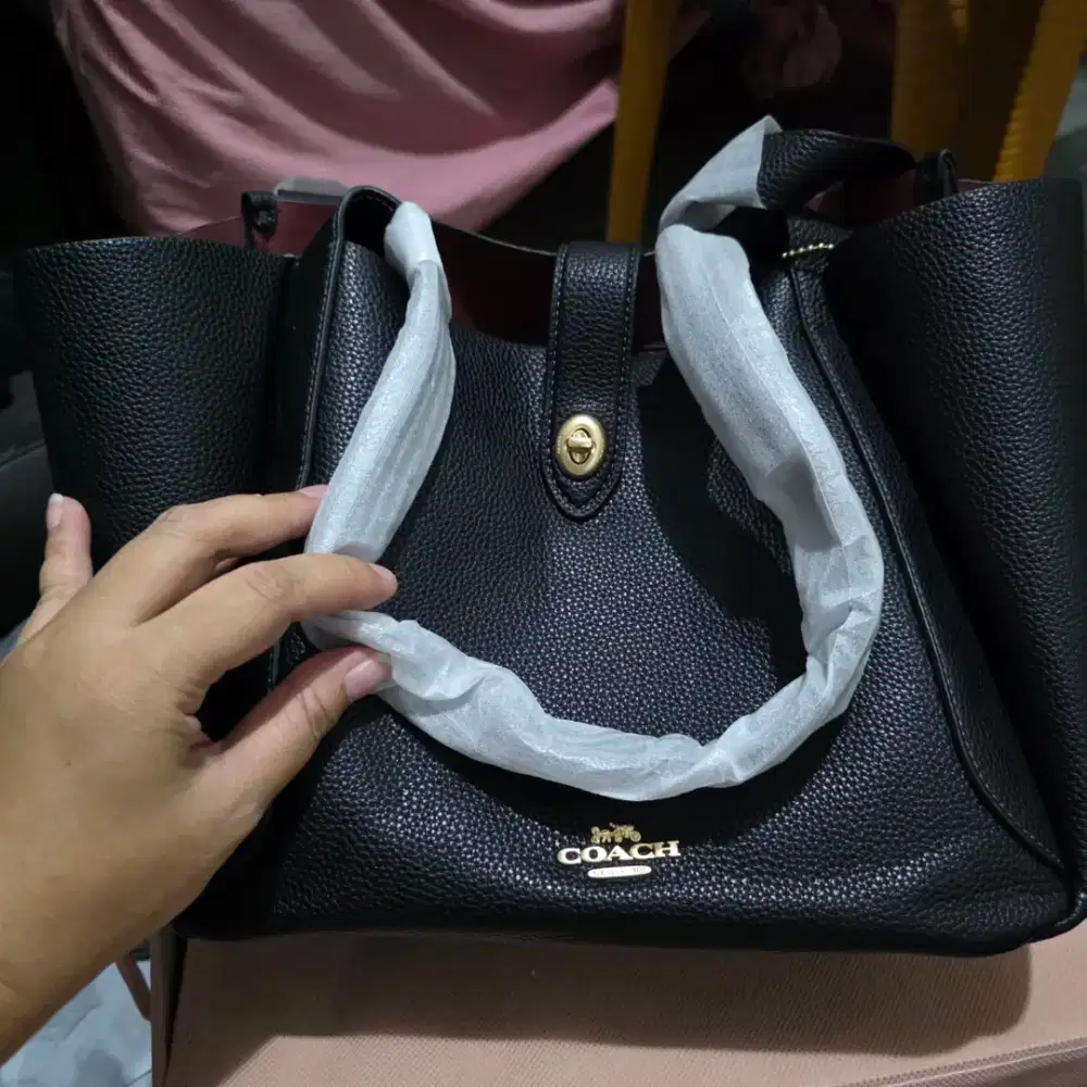 Tas Coach Tote Hobo
