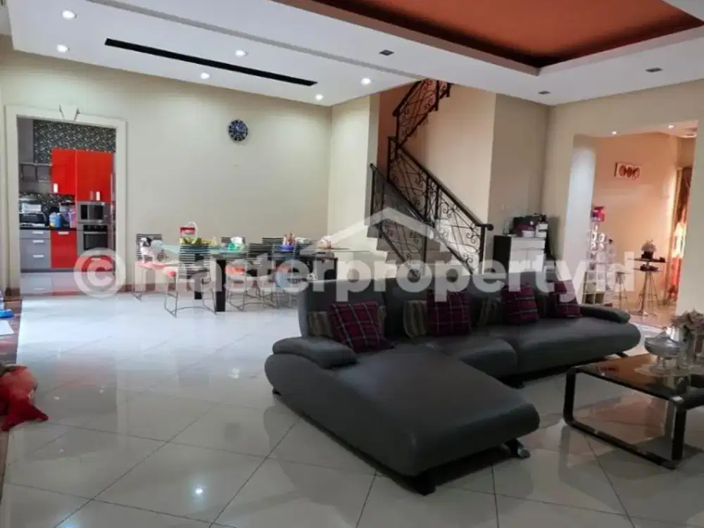 Dijual Rumah BGM PIK, Uk 12x23, KT 5+1, 2 Lantai, Full Furnished, SHM