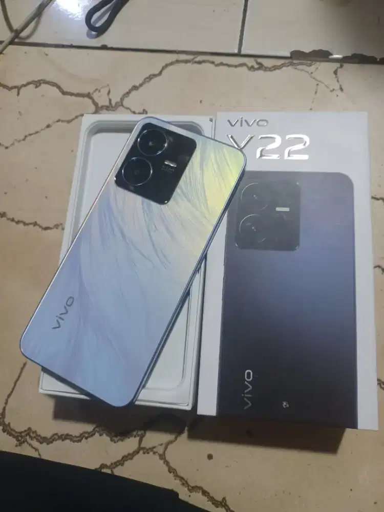 Vivo Y22 Ram 6/128gb Fulset
