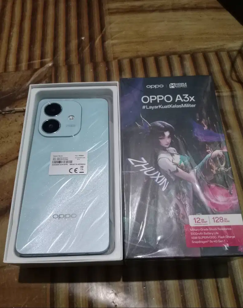 Oppo A3x ram 6+6/128