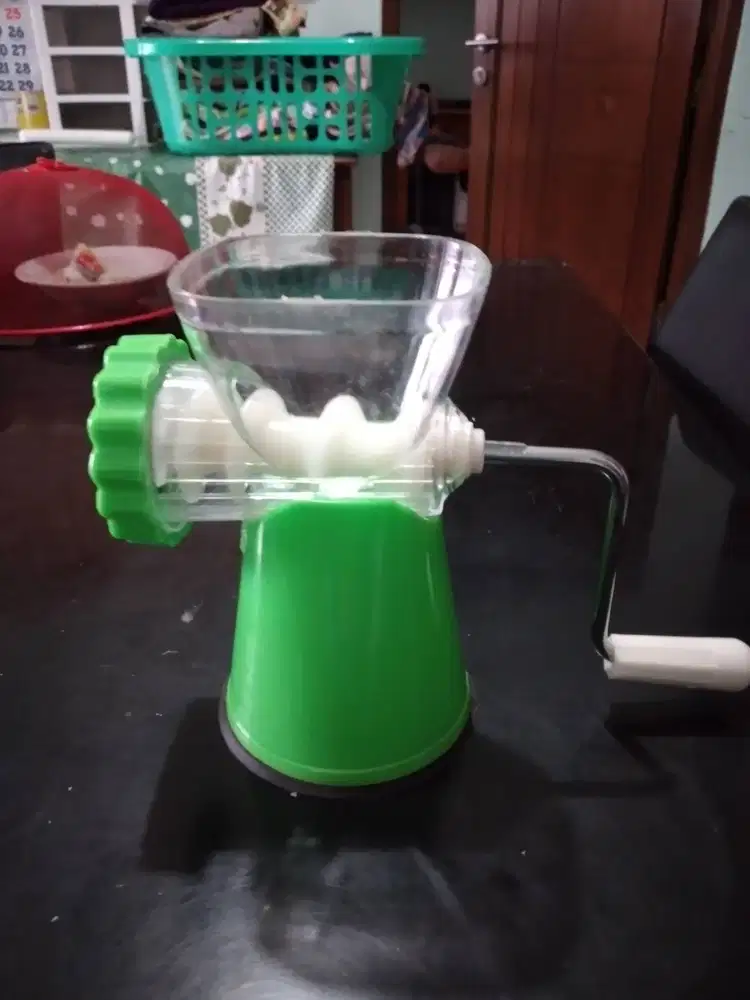 PENGGILING DAGING MANUAL