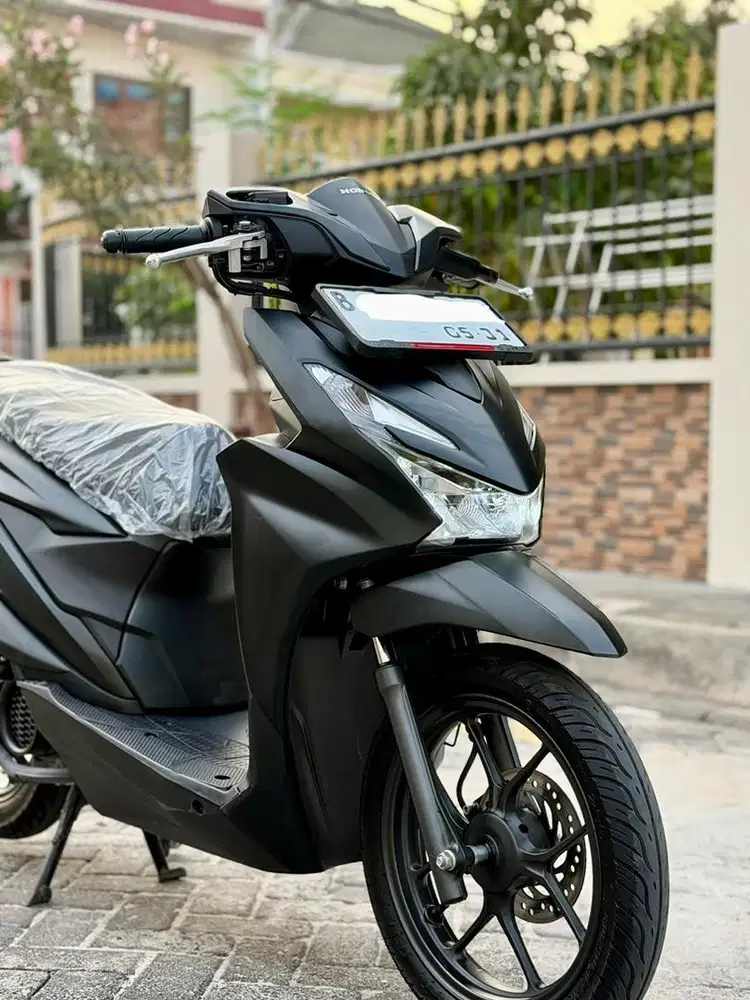 KM 28 KILO! HONDA BEAT DELUXE SMARTKEY 2026 PAJAK PANJANG 05-2027