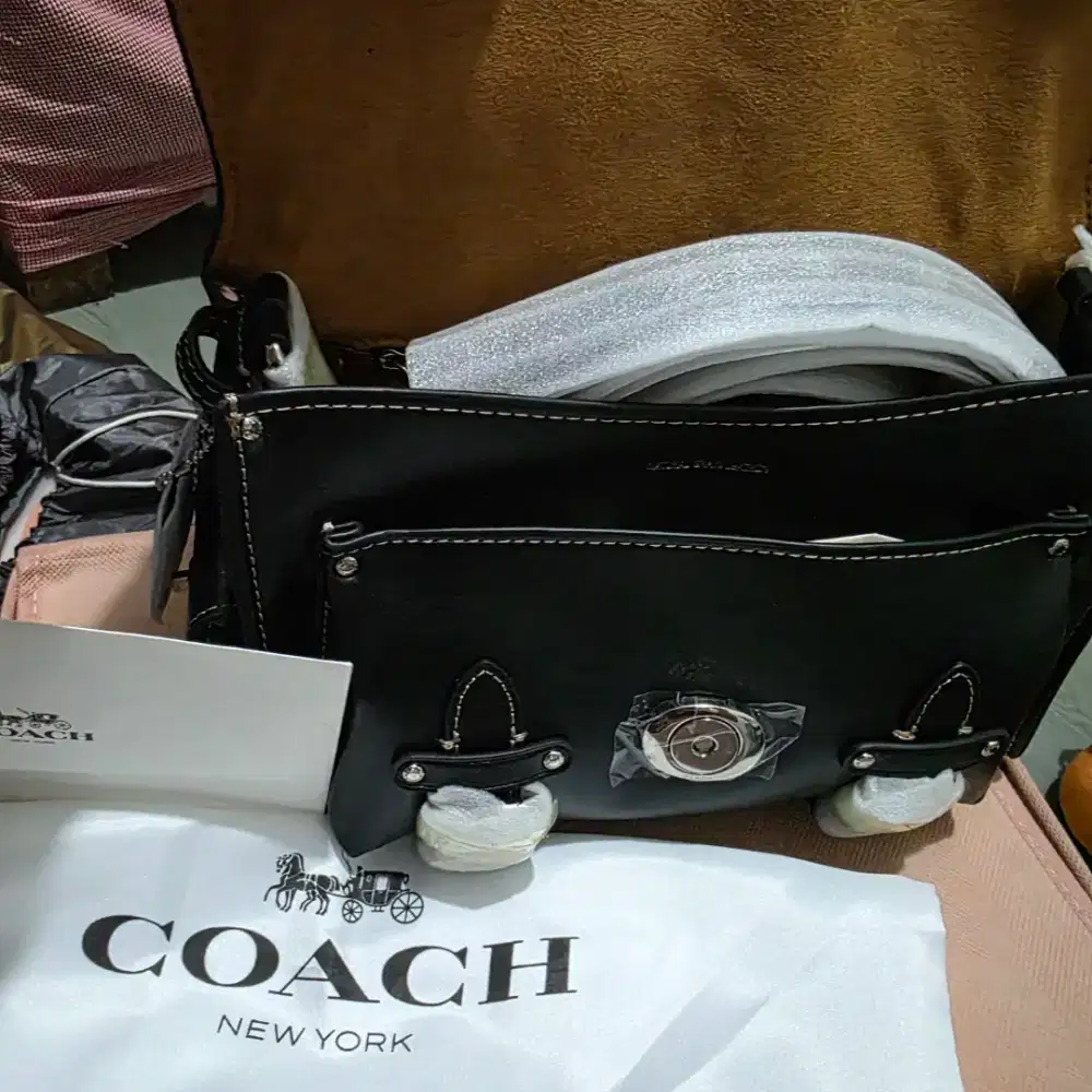 Coach Western Black