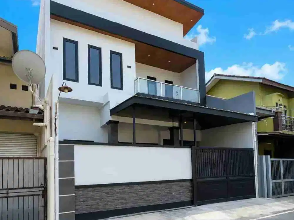 Di jual rumah baru elaganze siap huni nyaman Fajar indah