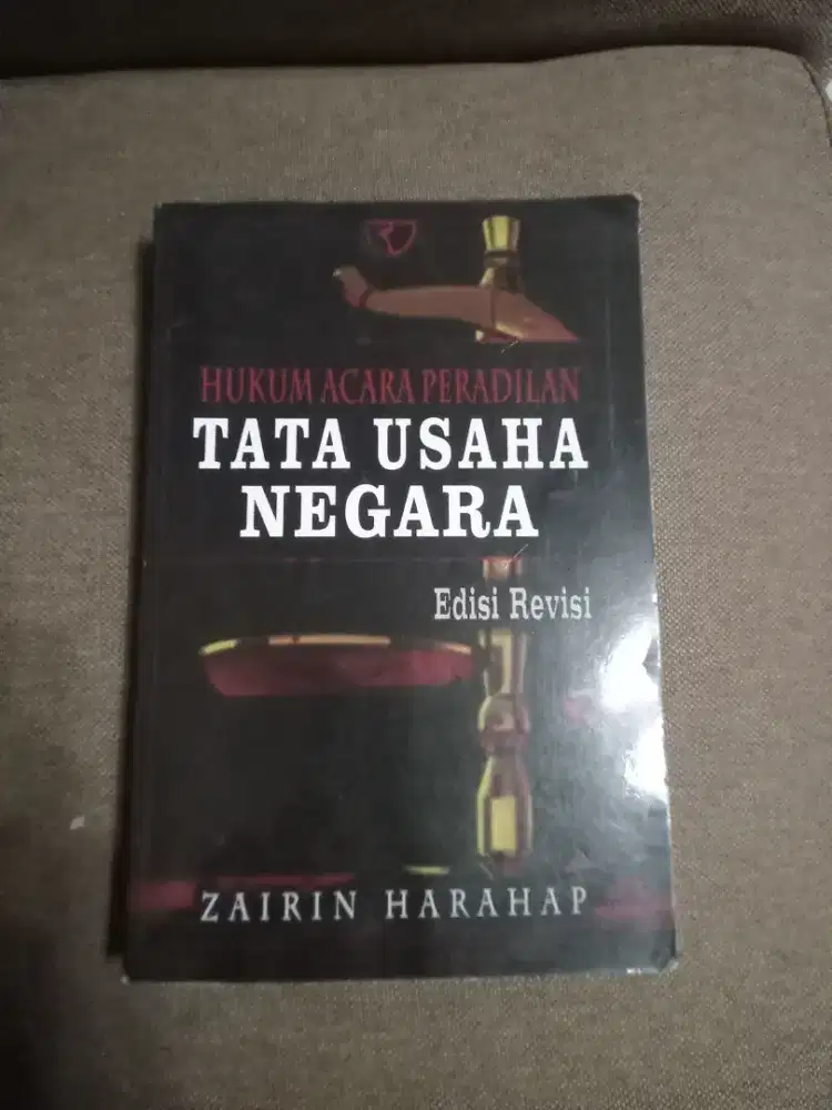 Buku Hukum Acara Peradilan Tata Usaha Negara