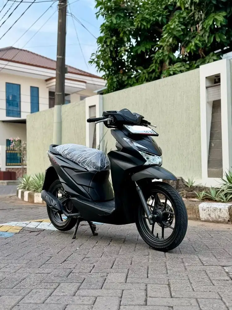 KM 28 KILO! HONDA BEAT DELUXE SMARTKEY 2026 PAJAK PANJANG 05-2027