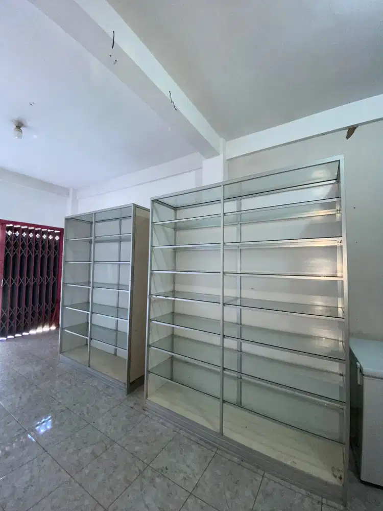 DIJUAL CEPAT RAK ETALASE