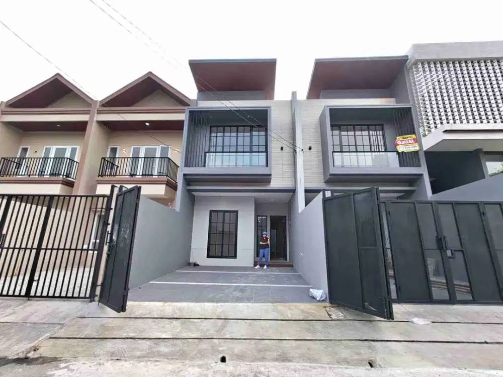Di jual rumah di meruya jakarta barat