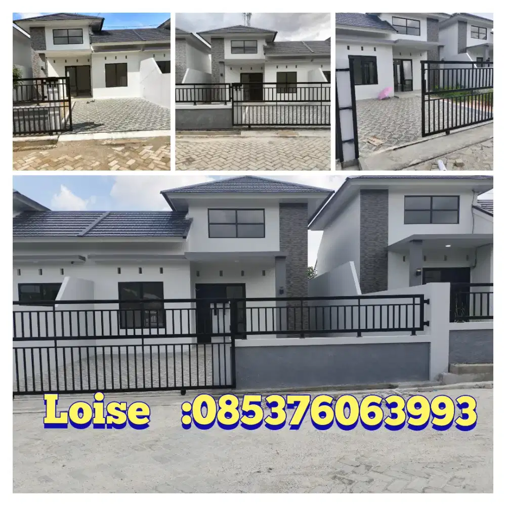 Type 50 Rumah Baru Ready Lokasi jl.Bukit Barisan