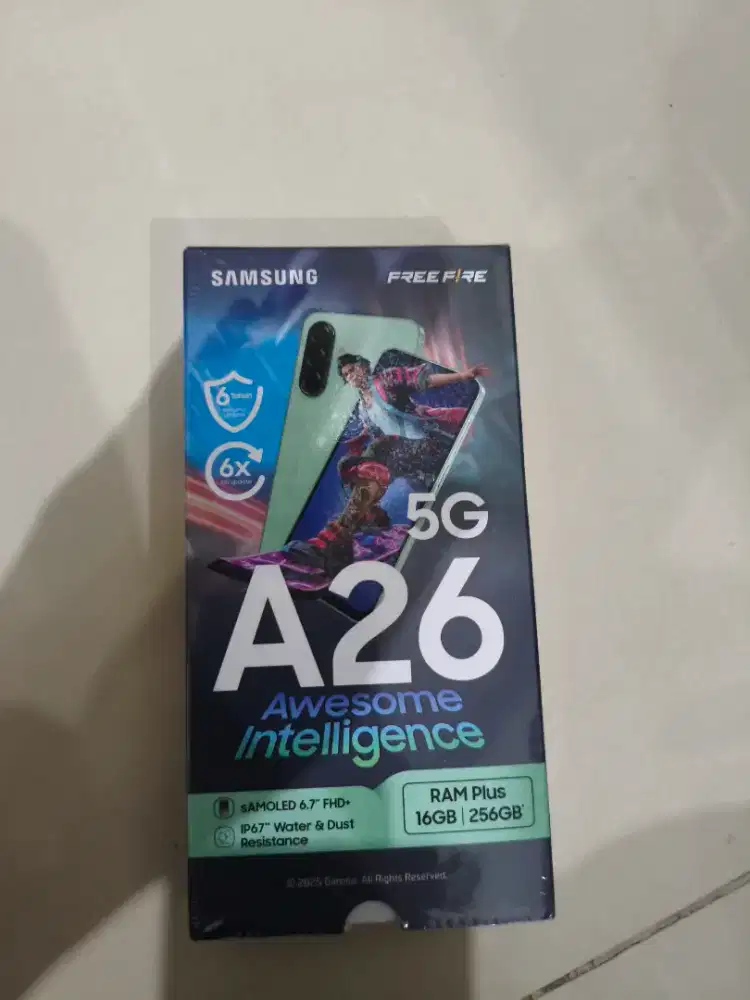 Samsung galaxy A26 5G 8/256gb