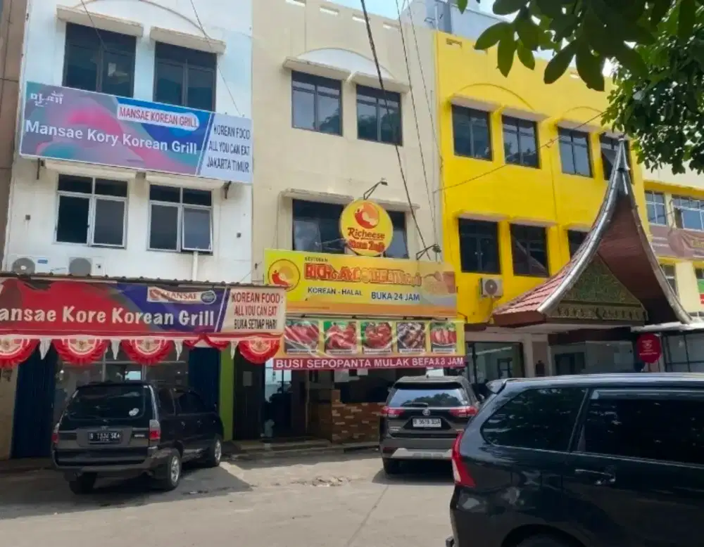 Sewa jual ruko komersial murah Jalan Raya Pajajaran