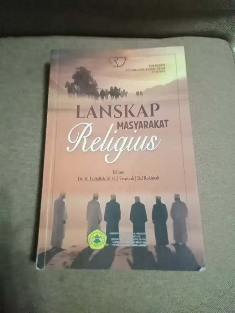 Buku Lanskap Masyarakat Religius