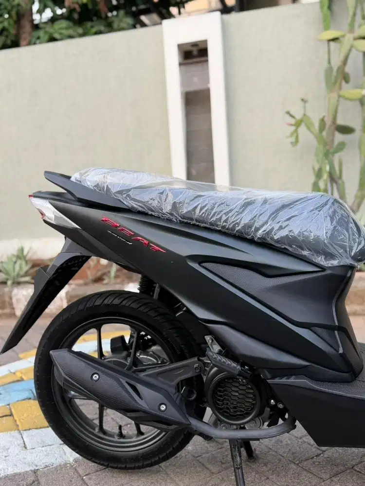 KM 28 KILO! HONDA BEAT DELUXE SMARTKEY 2026 PAJAK PANJANG 05-2027