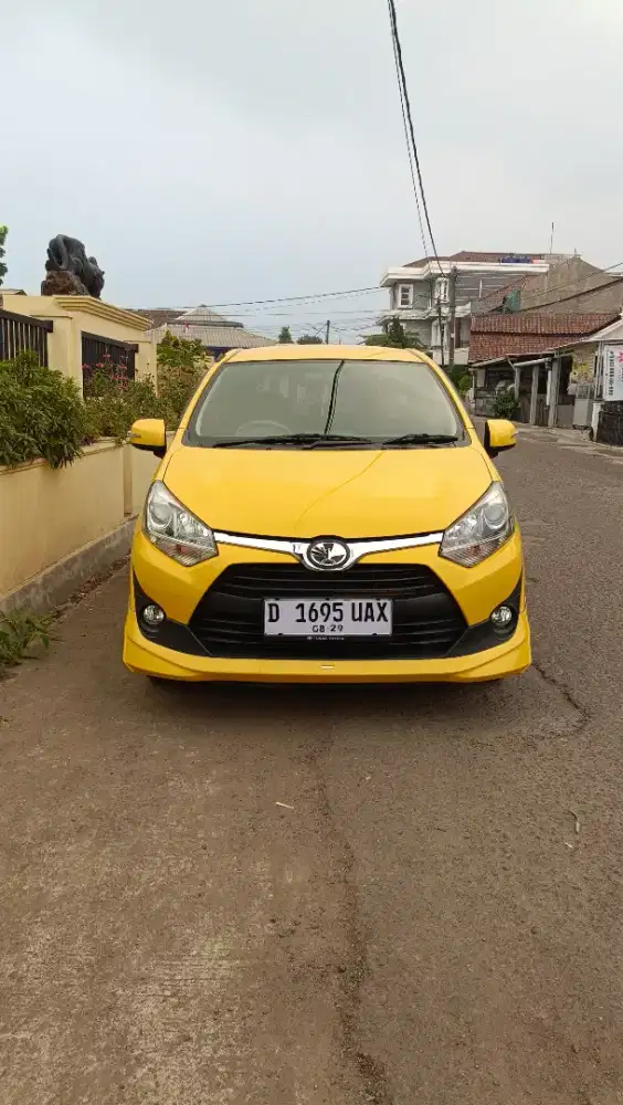 Toyota Agya s trd metik