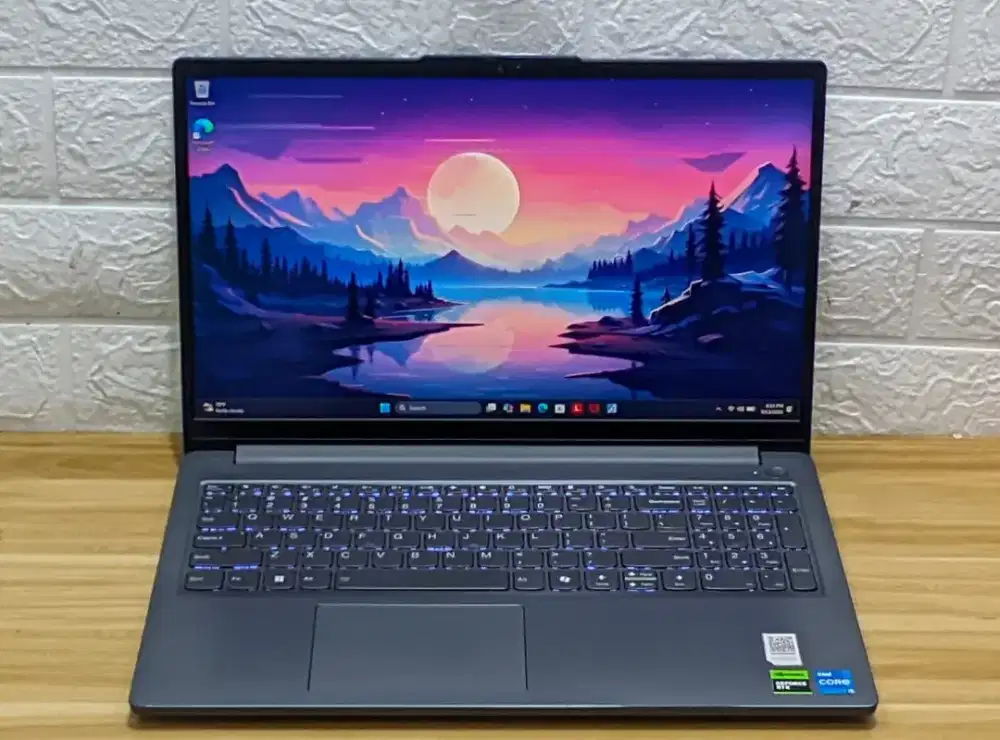 Garansi resmi LOQ 15IAX9E Esensial Rtx 2050 core i5 gen 12