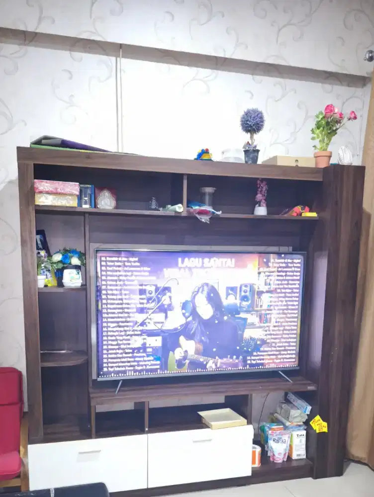 Rak/Lemari/Buffet TV 55inch