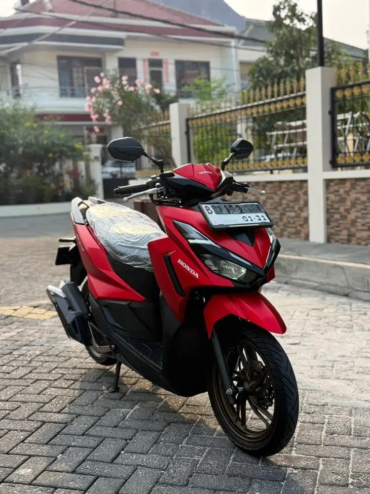 KM 60 KILO! HONDA VARIO 125 KEYLESS CBS ISS TH 2026 NIK 2025 BULAN 1