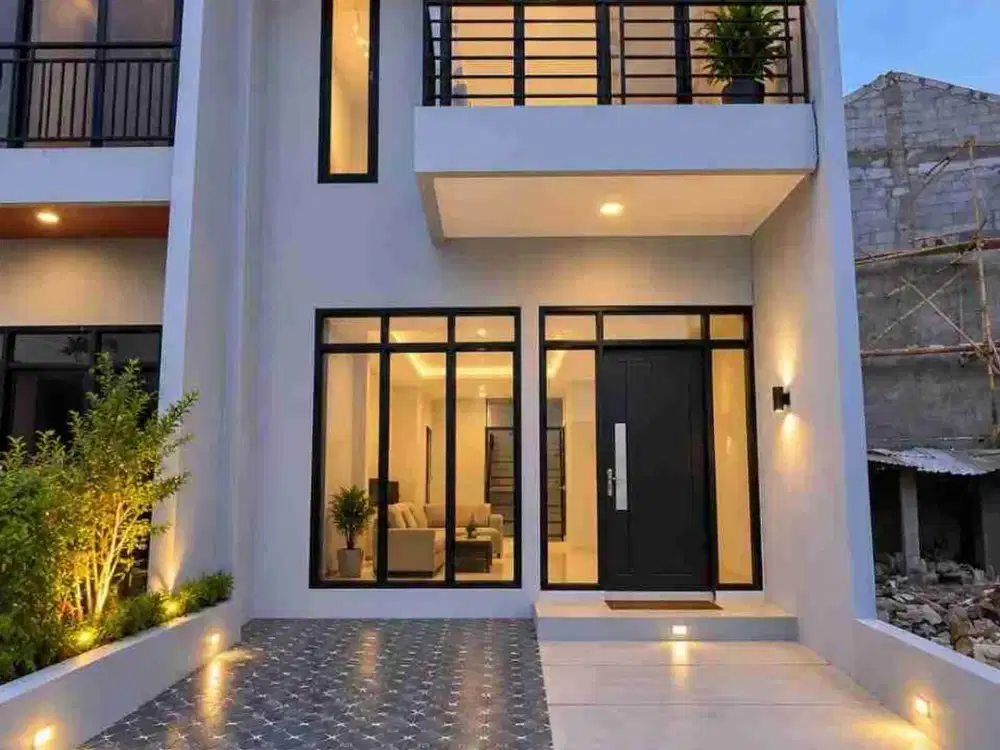 Take over 75 Juta Rumah 2 Lantai Tapos Depok dkt Toll Cimanggis dan Cijago