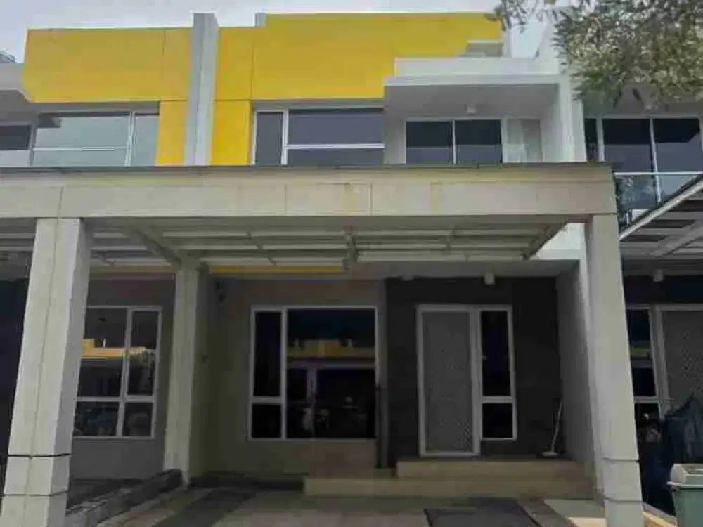 rumah full furnish cluster eropa sedayu city kelapa gading