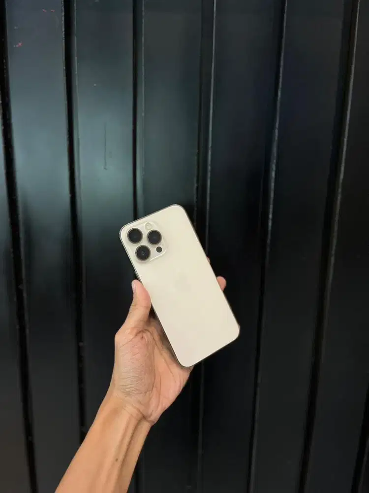 Iphone 14 promax 128gb gold resmi indo