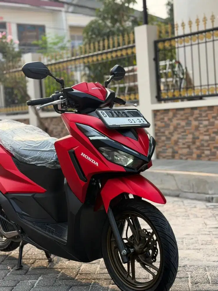 KM 60 KILO! HONDA VARIO 125 KEYLESS CBS ISS TH 2026 NIK 2025 BULAN 1