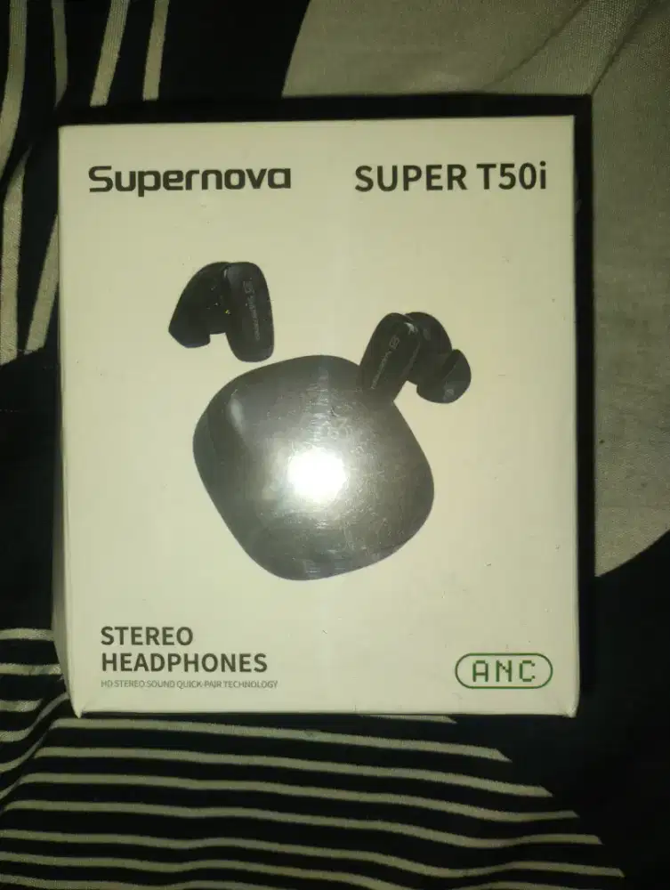 True Wireless TWS T50i Bluetooth Earphone Mini Earbuds HIFI ANC