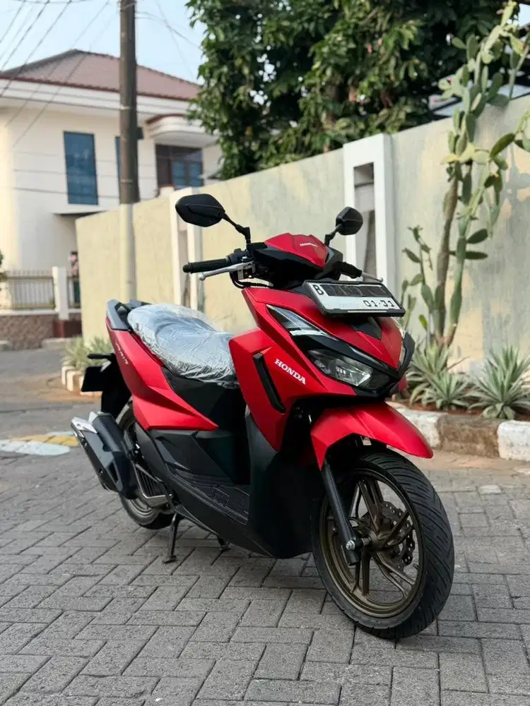 KM 60 KILO! HONDA VARIO 125 KEYLESS CBS ISS TH 2026 NIK 2025 BULAN 1