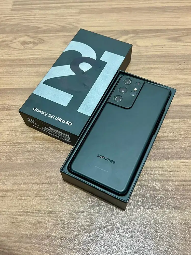 Samsung S21 Ultra 5G 12/256gb SEIN Fullset