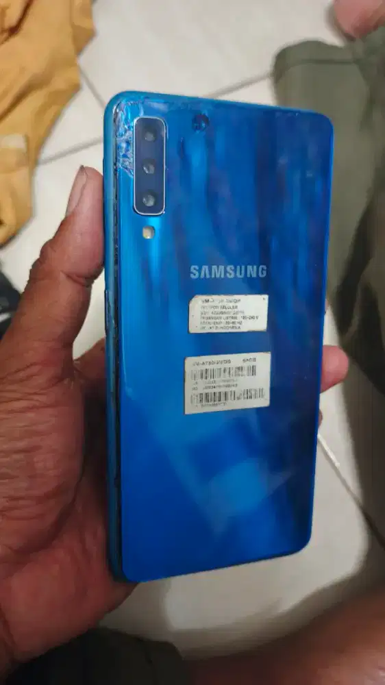 Samsung A7 mati