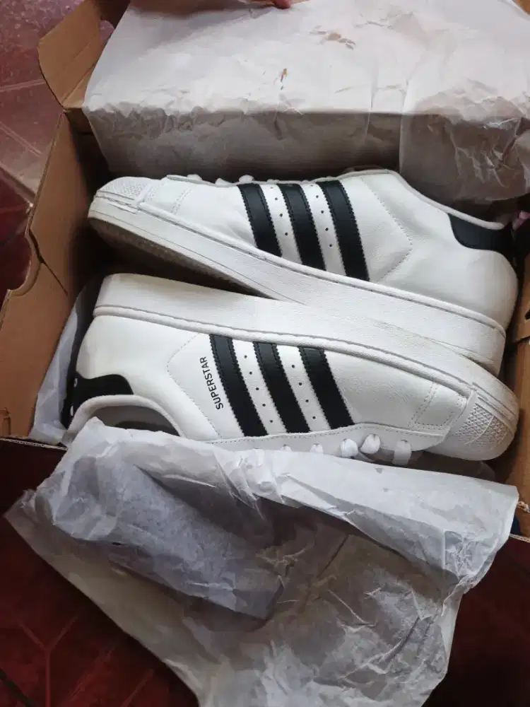 ADIDAS SUPERSTAR UK 45 1/3