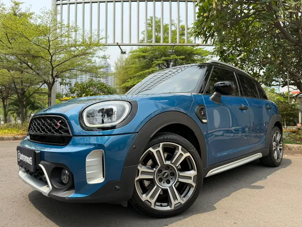KM.14.000 MINI COOPER COUNTRYMAN 2.0 S 2023/2024 ISLAND BLUE TDP100JT