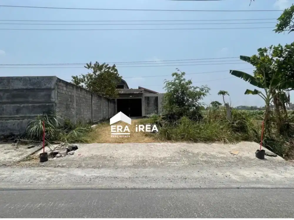 Dijual rumah Tulung Klaten dekat pasar tulung