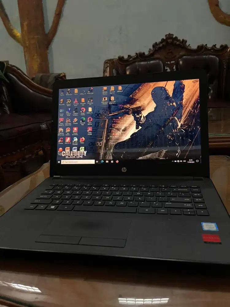 2 laptop acer & hp