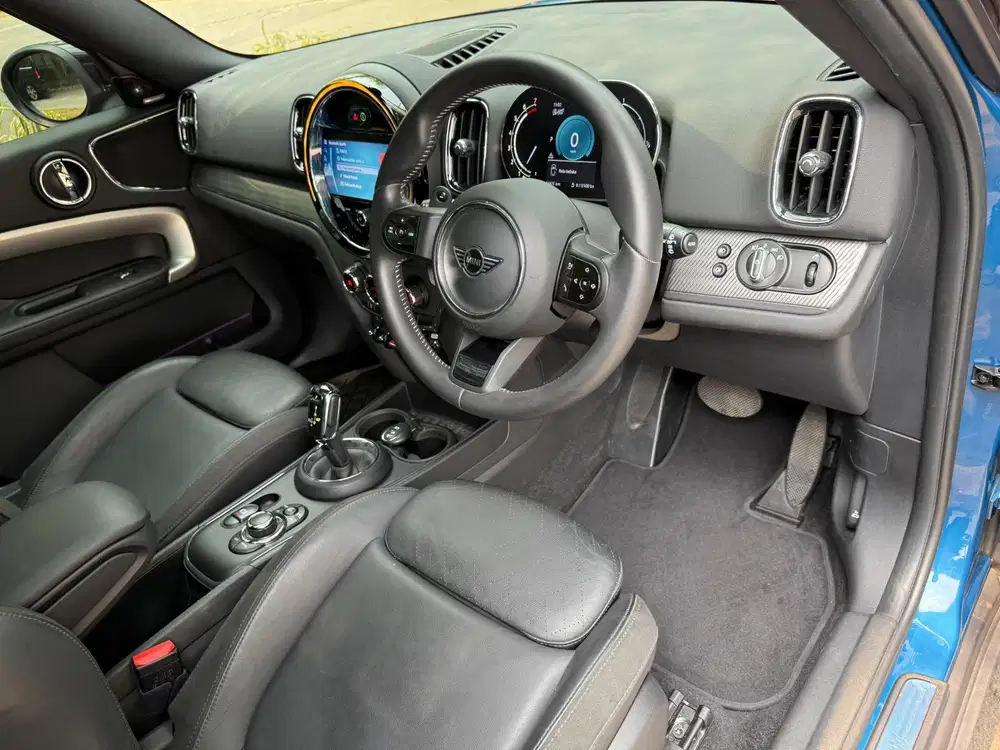 KM.14.000 MINI COOPER COUNTRYMAN S 2023/2024 ISLAND BLUE TDP100JT