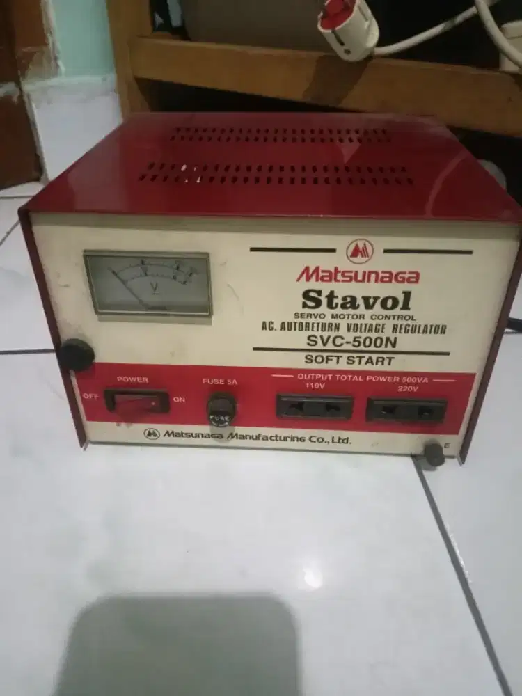 Matsunaga stabilizer 500 w