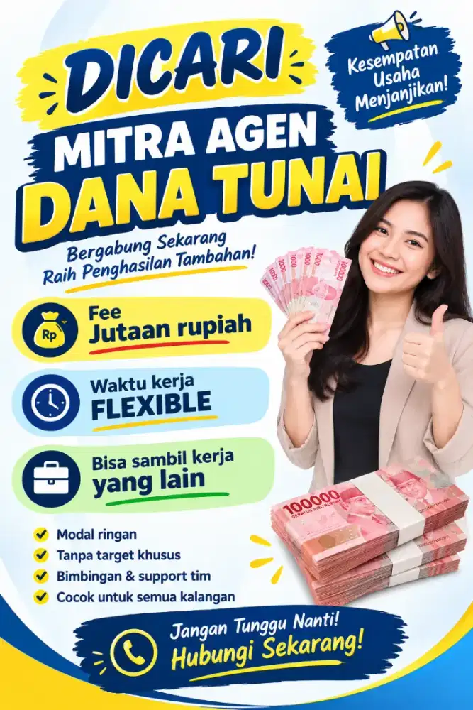 Dicari Mitra Marketing Dana Tunai BPKB Mobil dan Mobil Baru Honda