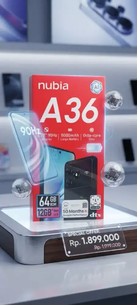 Nebia A36 4/64Gb