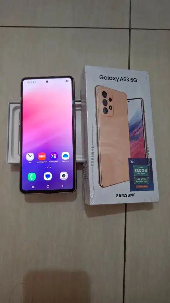 Samsung A53, 5G,  8/256Gb, LTE