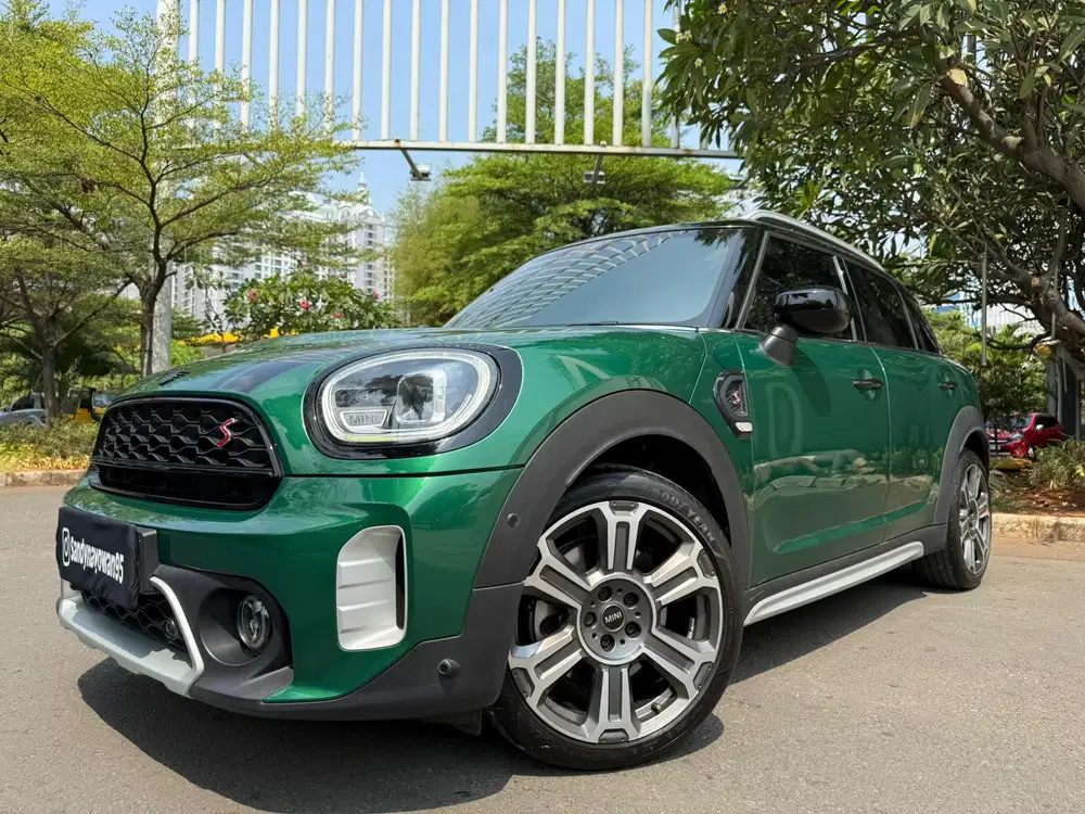 KM.17.000 MINI COUNTRYMAN 2.0 S TURBO 2022/2023 BRITISH GREEN TDP100JT