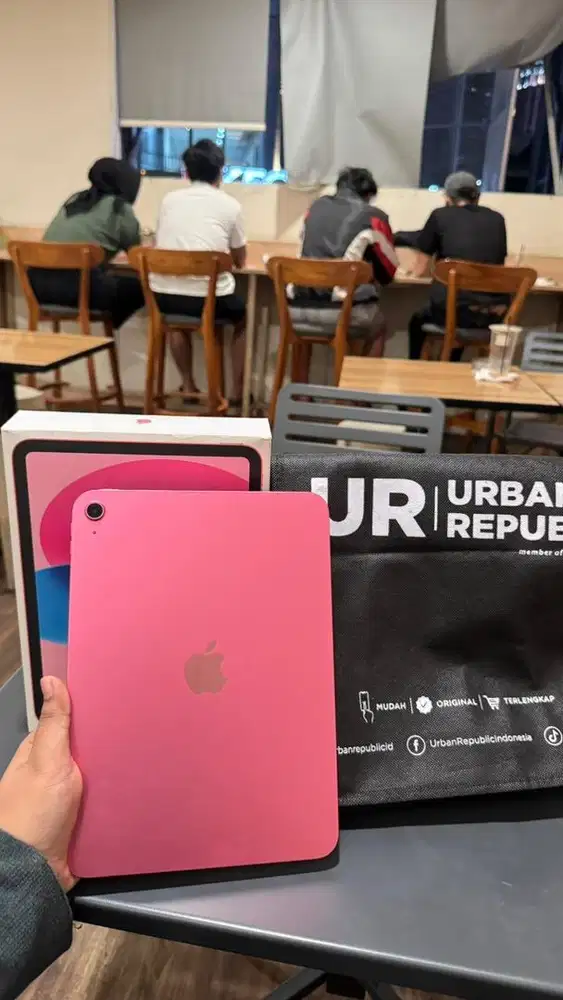IPAD GEN 11 PINK 256 GB EX IBOX